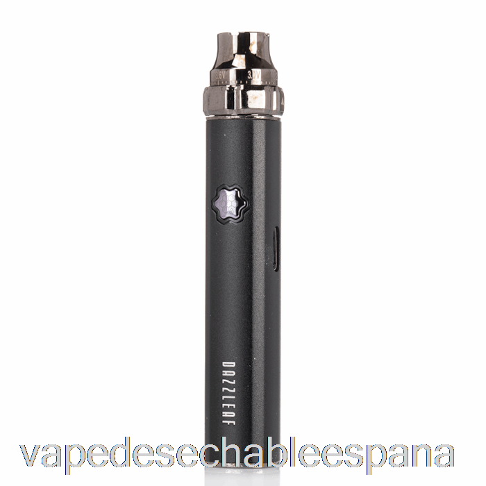 Vape Desechable España Dazzleaf Squarii Top Twist 510 Bateria Negro